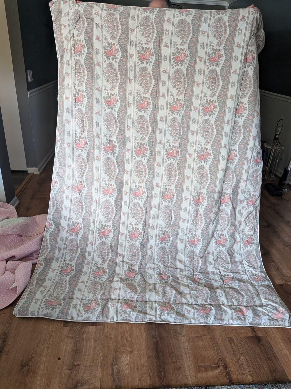 VTG 1988 Twin Comforter JP Stevens 85 x 62